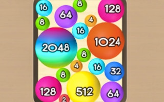 2048 Balls 3D: Free Online Merge Puzzle Game