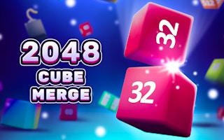 2048 Cube Merge: 3D Puzzle Challenge