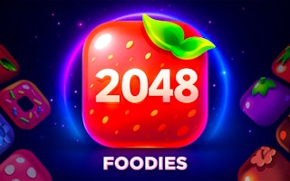 2048 Foodies - Fruit Merge Puzzle Game