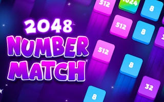 2048 Number Match Puzzle Game