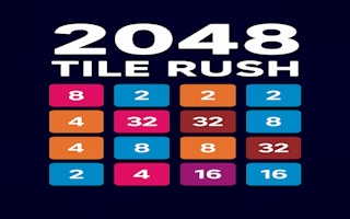 2048 Tile Rush: Fun Free Number Merging Puzzle Game for All Ages