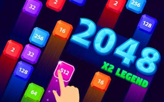 2048 X2 Legend: Fun Number Merge Puzzle Game for All Ages