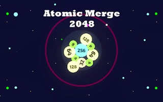 Atomic Merge 2048: Fun Number Fusion Puzzle Game
