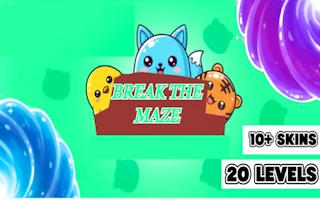 Break the Maze: Puzzle Escape Adventure