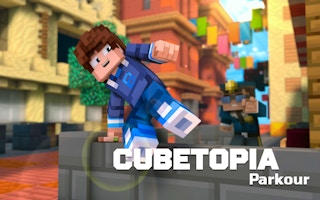 Cucasual Gameopia Parkour: Free Block Adventure Game