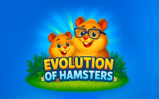 Evolution of Hamsters: Adorable Merge Puzzle Adventure for All Ages