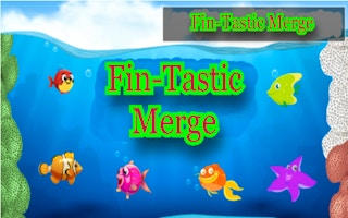Fin-Tastic Merge: Fun Underwater Merge Puzzle Game for All Ages