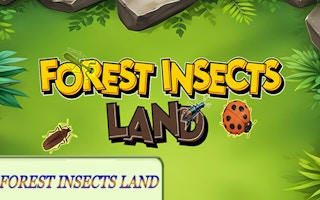 Forest Insects Land: Ecosystem Adventure