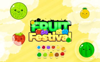 Fruit Festival Merge Puzzle: Fun Fruity Matching Game for Kids & Adults