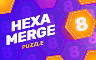 Hexa Merge Puzzle: Block & Number Game