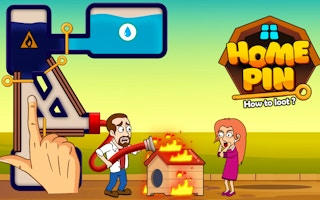 Home Pin: Pull Pin Loot Puzzle