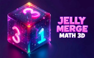 Jelly Merge Math 3D