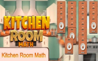 Kitchen Room Math: Fun Educational Math Game for Kids & All Ages