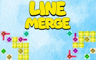 Line Merge Puzzle Game
