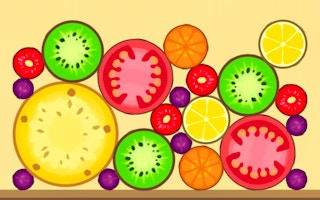 Mega Watermelon Merge - Fruit Puzzle Game