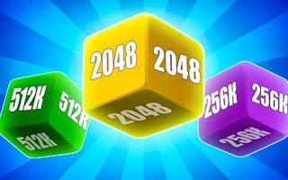 Merge Cubes 2048 3D: Fun Casual Number Puzzle Game
