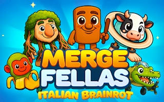 Merge Fellas Italian Brainrot - Merge Puzzle Game