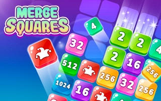 Merge Squares: Relaxing Number Puzzle Game for All Ages
