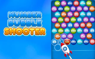 Number Bubble Precision Fighter: Merge & Match Number Puzzle Game