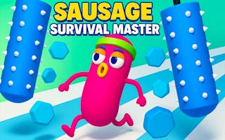 Sausage Survival Master: Food Run Game
