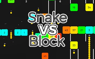 Snake vs Block: Fun Colorful Ball Snake Arcade Puzzle Game