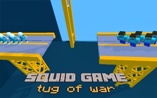 Squid Game Tug of War Challenge