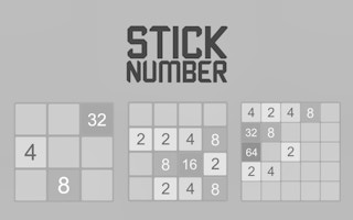 Stick Number: Merge Puzzle Game