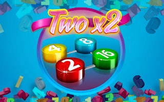 Two x2: Number Connect Puzzle