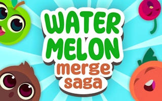 Watermelon Merge Saga: Fun Fruit Merge Puzzle Game