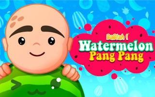 Watermelon Pang Pang: Fun Free Fruit Merge Puzzle Game