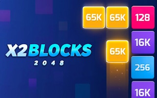 X2 Block Match 2048 Puzzle