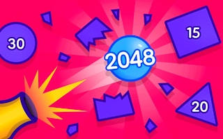 2048 Blocks Destruction: Number Merge & Block Breaker Puzzle Game