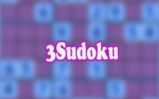 3Sudoku - Classic Number Puzzle Game