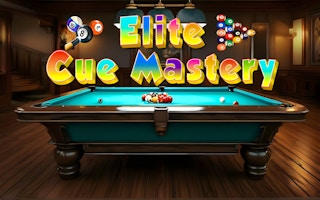 Elite Cue Mastery: 8-Ball Pool Game