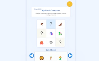 Emoji Sort 30 - Pattern Puzzle Game