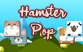 Hamster Pop - Match 3 Puzzle Game