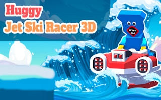 Huggy Jet Ski Racer: 3D Water Racing Game