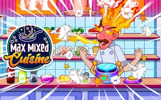 Max Mixed Cuisine: Chef's Kitchen