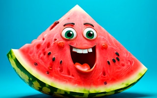 Merge Fruits: Fold the Watermelon