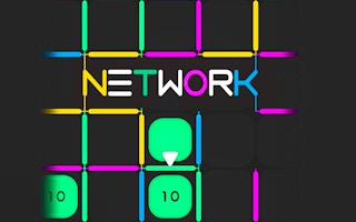 Network - Puzzle: Color Connection Game