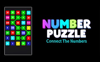Number Puzzle: Connect & Merge