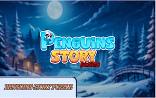 Penguins Story Puzzle Game