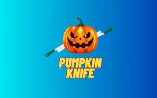 Pumpkin Knife Throwing Game