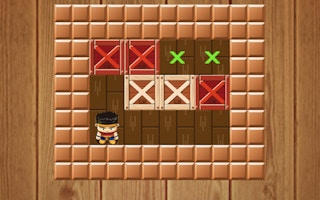 Sokoban Box Push Puzzle