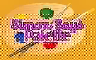 Simon Says Palette: Memory Challenge Game