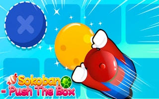 Sokoban Push The Box Puzzle Game