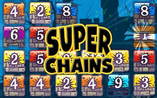 Super Chains: Number Puzzle Game
