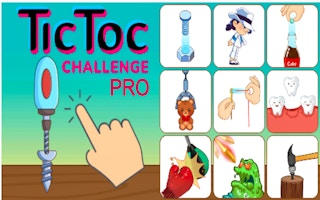 Tic Toc Challenge Pro: Brain Puzzle Game