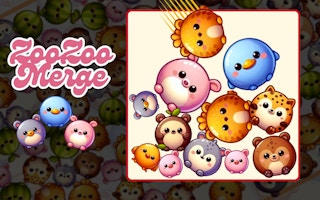 ZooZoo Merge: Cute Animal Fusion Puzzle Game