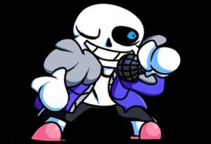 Funkin Rhythm Challenge vs Sans